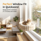Foldable Cat Window Hammock with Suction Cups🍃Delivered within five working days