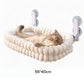 Foldable Cat Window Hammock with Suction Cups🍃Delivered within five working days