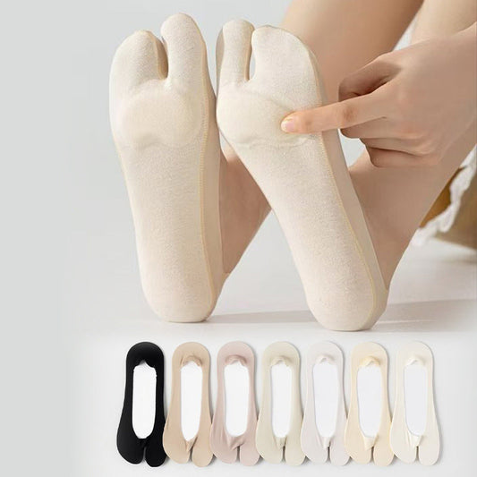 Women’s Breathable Invisible Split-Toe Socks