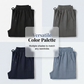 ✨🌼 2026 New Collection Women's Solid-Color Loose-Fit Cropped Pants🔥