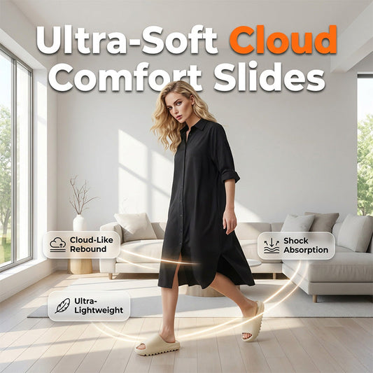 Unisex Comfortable Thick-Soled Flip-Flops