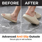 Unisex Comfortable Thick-Soled Flip-Flops