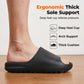 Unisex Comfortable Thick-Soled Flip-Flops
