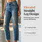 Women's Fashionable Slim-Fit Distressed Jeans