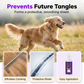Detangling spray for dogs and cats