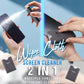 🔥Limited-time Buy 1 Get 1 Free offer🔥Portable Reusable 2 in 1 Screen Cleaner & Microfiber Cloth