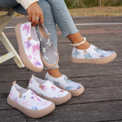 📢📢41% OFF !! ⏰  🚀24-hour delivery from UK/IE🚀 Comfortable Anti-Slip Loafers for Women