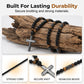 Modern Beaded Cross Pendant Necklace for Men