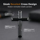 Modern Beaded Cross Pendant Necklace for Men