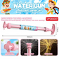 🌈 Bright rainbow LED water pistol | Summer fun that bursts into life as if by magic! ✨