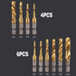 Thread Tap Drill Bits 6Pcs Set