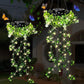 Solar Artificial Ivy Vine Light – Waterproof Hanging Plant for Garden, Balcony & Outdoor Decoration🌿☀️