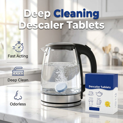 Multi-Purpose Limescale Remover Effervescent Tablets