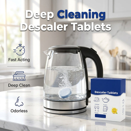 Multi-Purpose Limescale Remover Effervescent Tablets