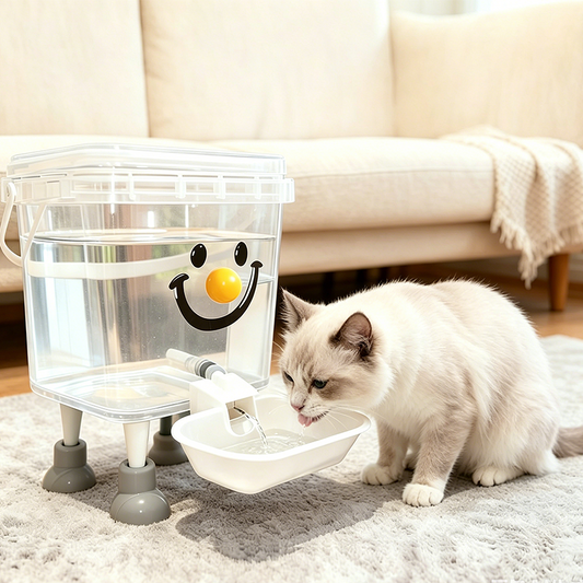 ⏳🔥LIMITED-TIME 50% OFF! ⏰Pet Water Dispenser with Large Capacity