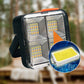 🔥🎁Hot Sale 75% OFF💡Portable Solar Work Light with 4 Lighting Modes
