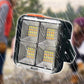🔥🎁Hot Sale 75% OFF💡Portable Solar Work Light with 4 Lighting Modes