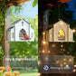 🐦Limited time 50% off🔥Church-Shaped Solar-Powered Bird Feeder