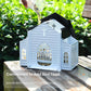 🐦Limited time 50% off🔥Church-Shaped Solar-Powered Bird Feeder