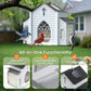 🐦Limited time 50% off🔥Church-Shaped Solar-Powered Bird Feeder