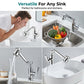 🏆LAST DAY SALE 50% OFF🔥360° Rotating Mechanical Arm Faucet