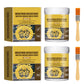 Weather-resistant, water-based gold paint