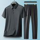 Men's Summer Breathable Short-Sleeve Set