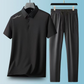 Men's Summer Breathable Short-Sleeve Set