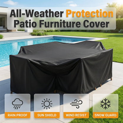 ☀️Furniture dust covers AND Outdoor waterproof covers