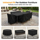 ☀️Furniture dust covers AND Outdoor waterproof covers