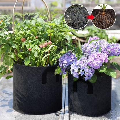 💐New arrival 50% OFF!🌱Micro Aerated Geotextile Plant Grow Bag