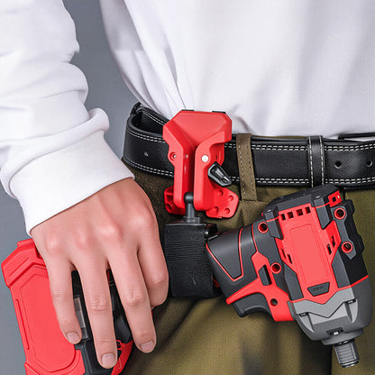 📢📢50% OFF !! ⏰Portable Self-Locking Power Tool Holster