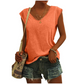 ⏳Time-Limited Special⏰Women's Casual V-Neck Loose Fit Tank Top