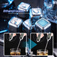 🧊Buy 2 Get 2 Free Special Price:£9.99🎁Stainless Steel Ice Cubes – Food Grade 304 Steel, Fast Cooling, Reusable, Gift Box Included. Great for Home Bar, Party or Father’s Day Gift! 🍸🎉💪