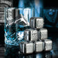 🧊Buy 2 Get 2 Free Special Price:£9.99🎁Stainless Steel Ice Cubes – Food Grade 304 Steel, Fast Cooling, Reusable, Gift Box Included. Great for Home Bar, Party or Father’s Day Gift! 🍸🎉💪