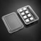 🧊Buy 2 Get 2 Free Special Price:£9.99🎁Stainless Steel Ice Cubes – Food Grade 304 Steel, Fast Cooling, Reusable, Gift Box Included. Great for Home Bar, Party or Father’s Day Gift! 🍸🎉💪