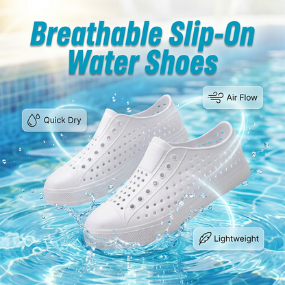 Unisex Summer Breathable Slip-On Water Shoes