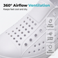 Unisex Summer Breathable Slip-On Water Shoes