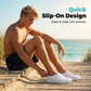 Unisex Summer Breathable Slip-On Water Shoes