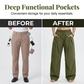 🥳2026 HOT SALE🥳💞50K+ SOLD!💥50% OFF! 🔥Voluminous Pleated Lantern Trousers