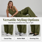 🥳2026 HOT SALE🥳💞50K+ SOLD!💥50% OFF! 🔥Voluminous Pleated Lantern Trousers