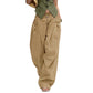 🥳2026 HOT SALE🥳💞50K+ SOLD!💥50% OFF! 🔥Voluminous Pleated Lantern Trousers