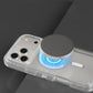 📱🧲 Shockproof Clear Magnetic Phone Case🛡️ – Strong Magnetic Lock, Anti-Yellowing & 360° Protection