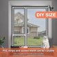 ✨ Magnetic Window Screen Adjustable DIY Window Net Screens Mesh，Strong Magnet Closure, Keeps Bugs Out, Fresh Air In. Perfect for Home, RV or Balcony! 🦟🚫🏠