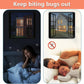 ✨ Magnetic Window Screen Adjustable DIY Window Net Screens Mesh，Strong Magnet Closure, Keeps Bugs Out, Fresh Air In. Perfect for Home, RV or Balcony! 🦟🚫🏠