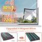 ✨ Magnetic Window Screen Adjustable DIY Window Net Screens Mesh，Strong Magnet Closure, Keeps Bugs Out, Fresh Air In. Perfect for Home, RV or Balcony! 🦟🚫🏠