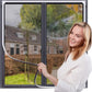 ✨ Magnetic Window Screen Adjustable DIY Window Net Screens Mesh，Strong Magnet Closure, Keeps Bugs Out, Fresh Air In. Perfect for Home, RV or Balcony! 🦟🚫🏠