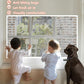 ✨ Magnetic Window Screen Adjustable DIY Window Net Screens Mesh，Strong Magnet Closure, Keeps Bugs Out, Fresh Air In. Perfect for Home, RV or Balcony! 🦟🚫🏠