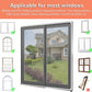 ✨ Magnetic Window Screen Adjustable DIY Window Net Screens Mesh，Strong Magnet Closure, Keeps Bugs Out, Fresh Air In. Perfect for Home, RV or Balcony! 🦟🚫🏠