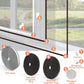 ✨ Magnetic Window Screen Adjustable DIY Window Net Screens Mesh，Strong Magnet Closure, Keeps Bugs Out, Fresh Air In. Perfect for Home, RV or Balcony! 🦟🚫🏠